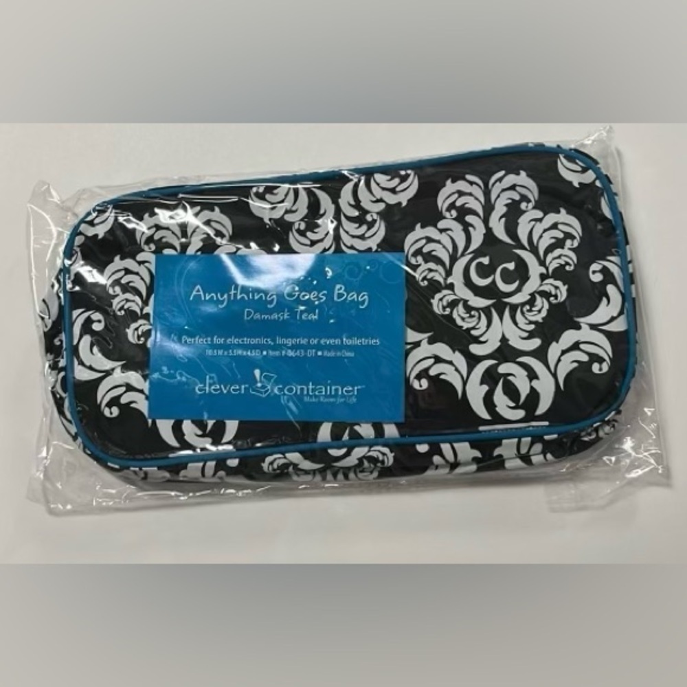 NWT Clever Container Travel‎ Pouch Tech, Cosmetic, Charges, Medicine, Kid… - Picture 8 of 8